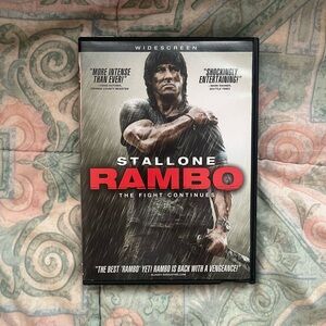 Rambo DVD